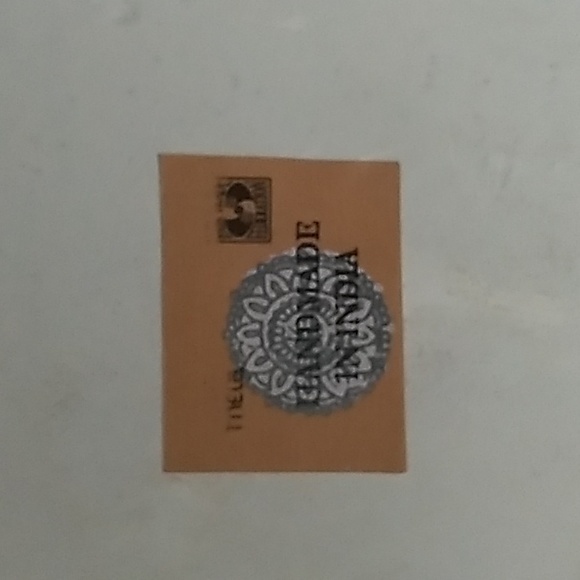 Candlestick candle holder white rustic - Picture 6 of 10